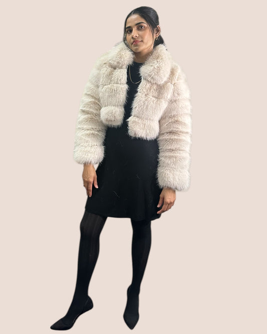 Faux Fur Short Jacket